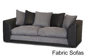 Fabric Sofas